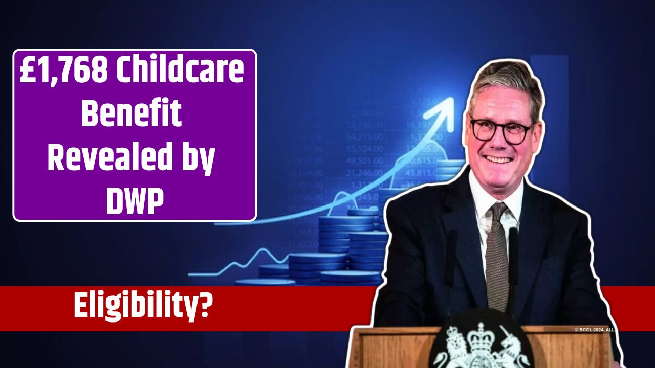 £1,768 Childcare Benefit Revealed by DWP