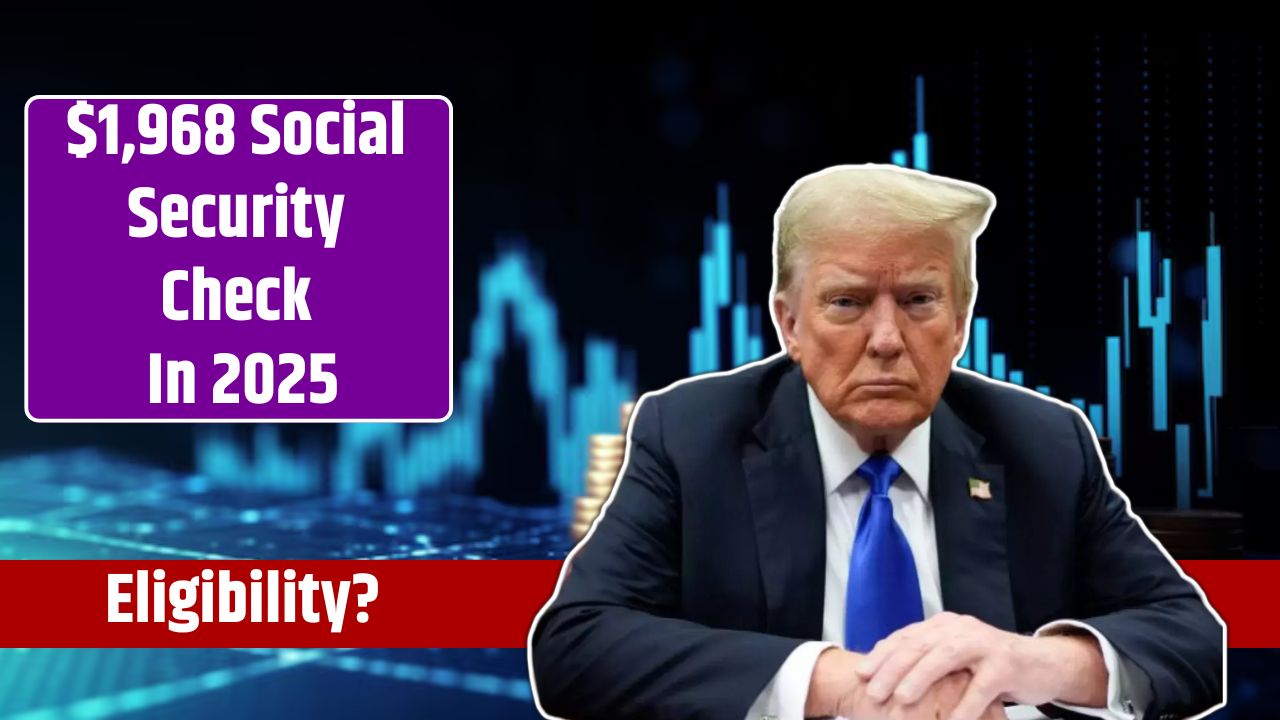 $1,968 Social Security Check In 2025