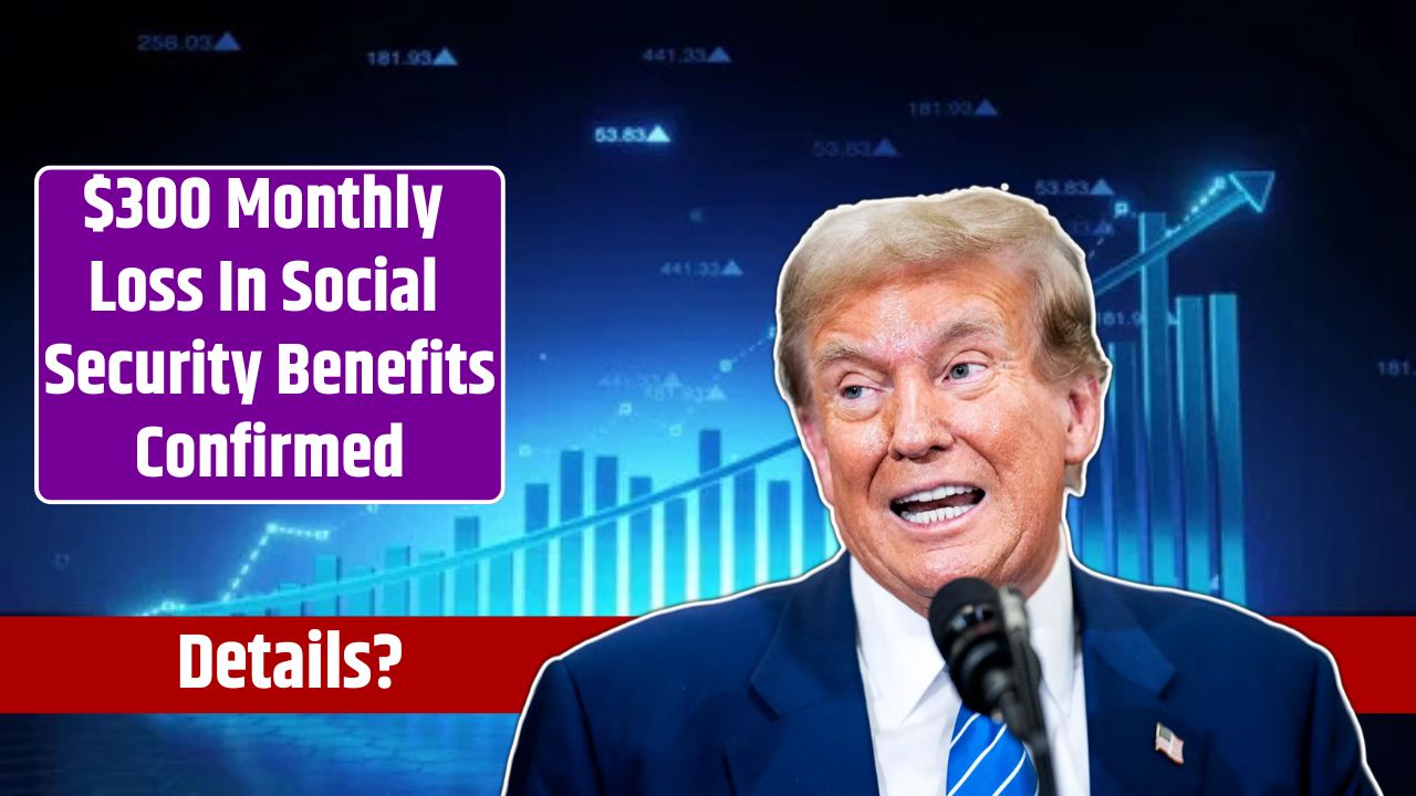 $300 Monthly Loss In Social Security Benefits Confirmed