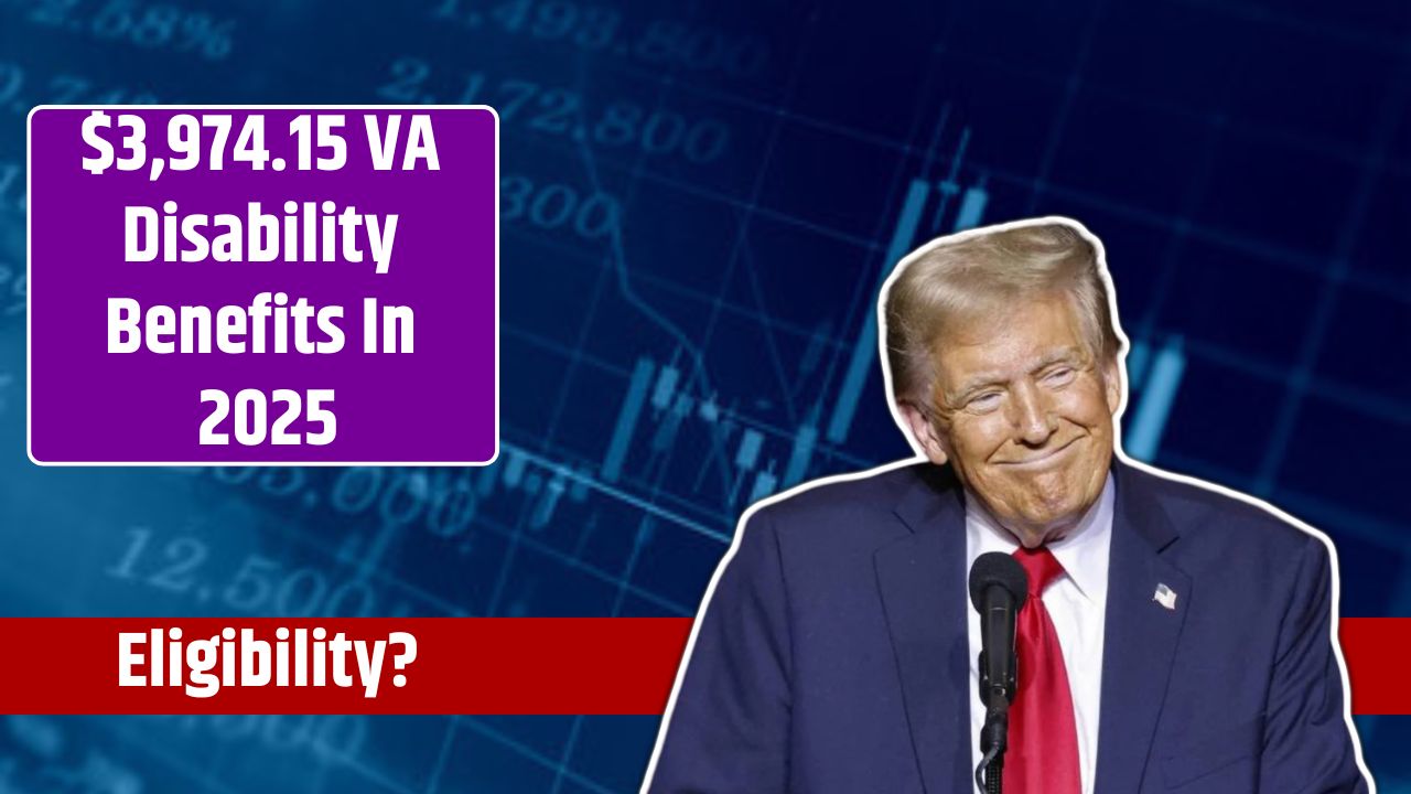 $3,974.15 VA Disability Benefits In 2025