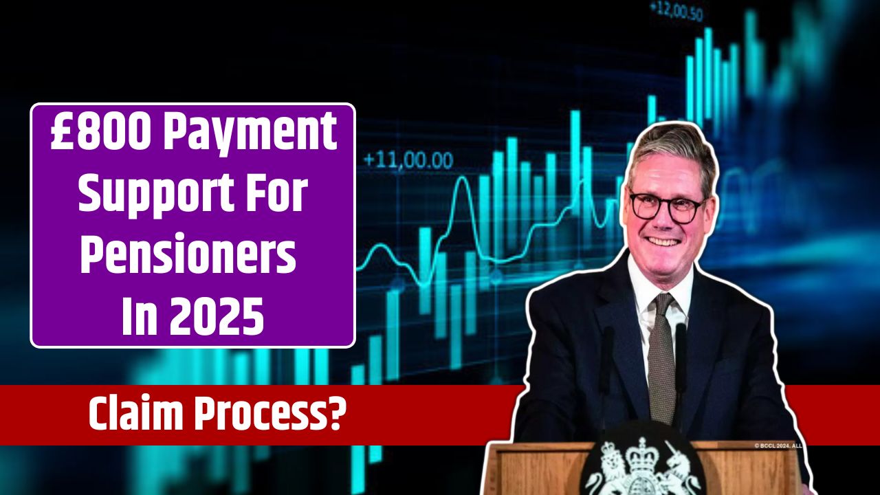 £800 Payment Support For Pensioners In 2025