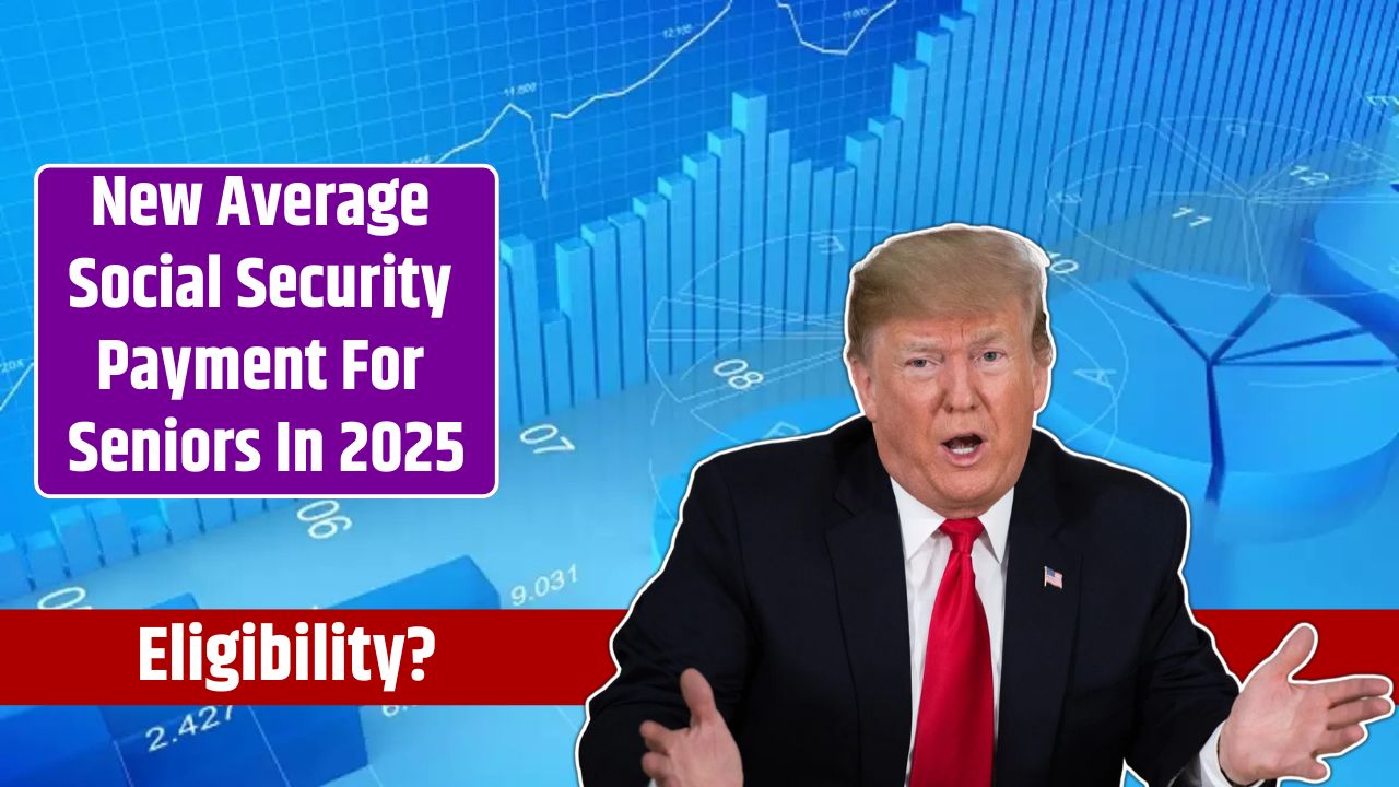 New Average Social Security Payment For Seniors In 2025