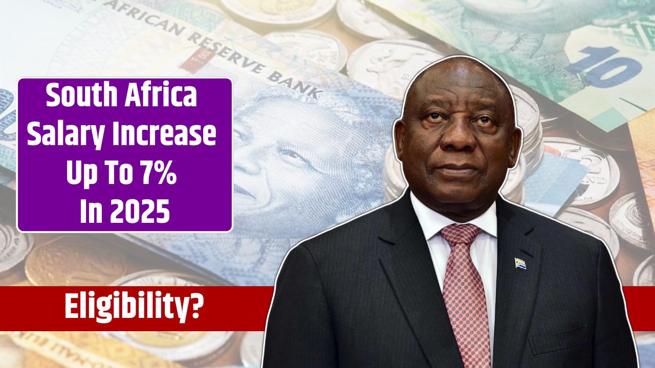 South Africa Salary Increase Up To 7% In 2025