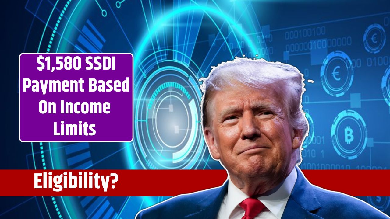 $1,580 SSDI Payment Based On Income Limits