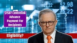 $1587 Centrelink Advance Payment For Recipients