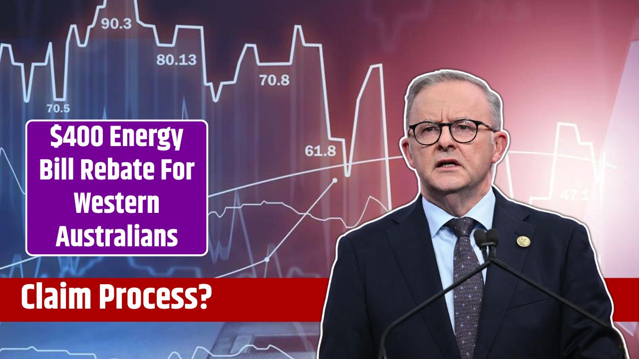 $400 Energy Bill Rebate For Western Australians