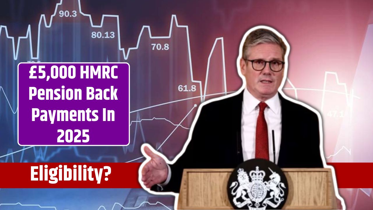 £5,000 HMRC Pension Back Payments In 2025