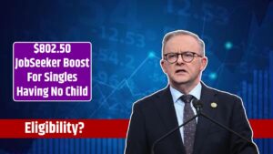 $802.50 JobSeeker Boost For Singles Having No Child