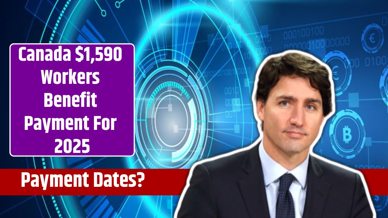 Canada $1,590 Workers Benefit Payment For 2025