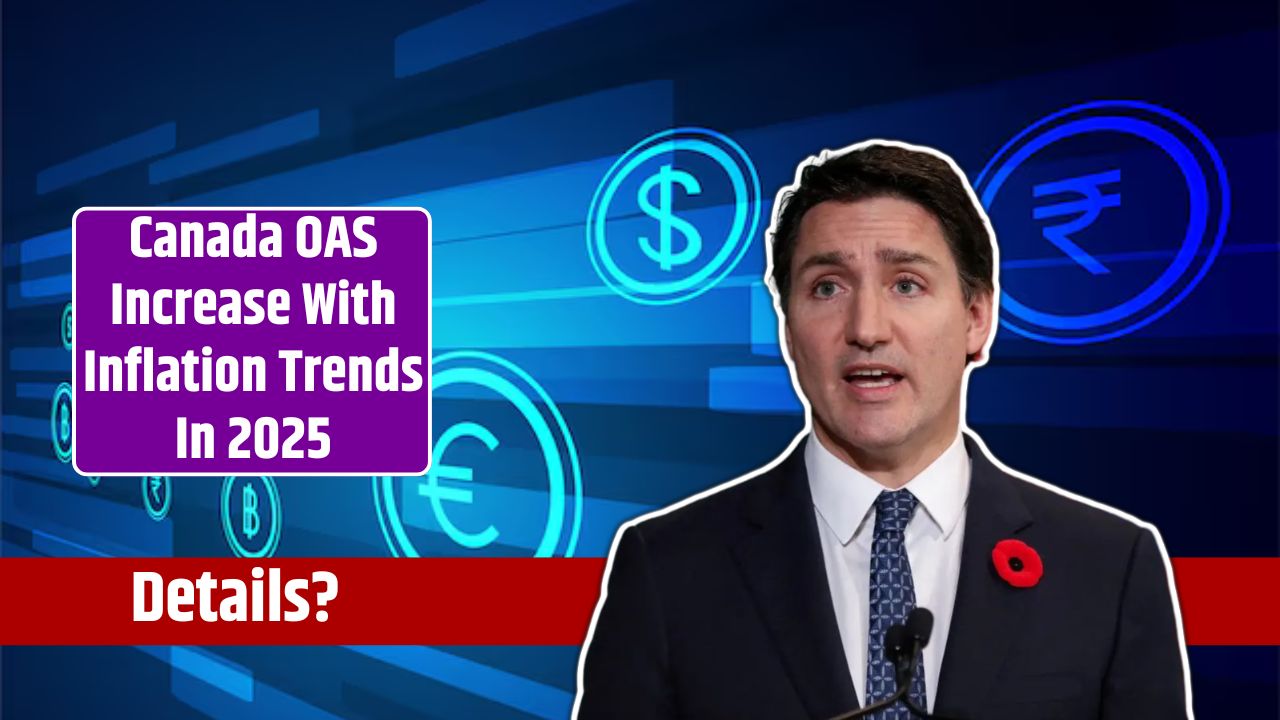 Canada OAS Increase With Inflation Trends In 2025