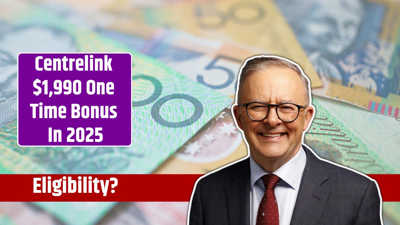 Centrelink $1,990 One Time Bonus