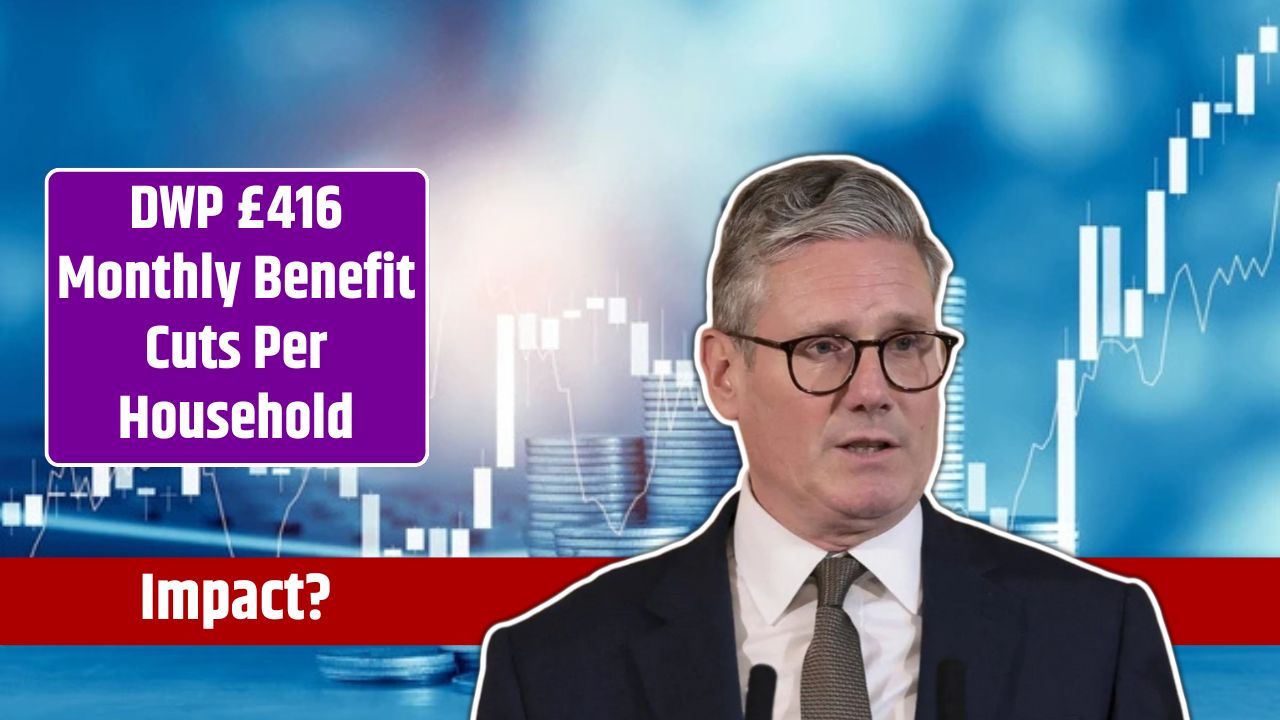 DWP £416 Monthly Benefit Cuts Per Household