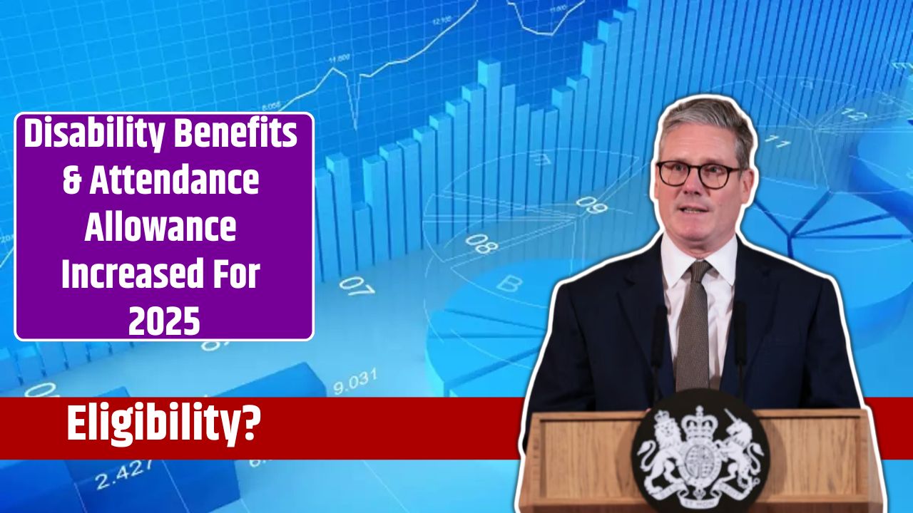 Disability Benefits & Attendance Allowance Increased For 2025