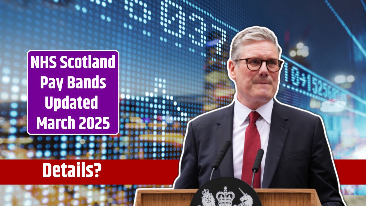 NHS Scotland Pay Bands Updated March 2025