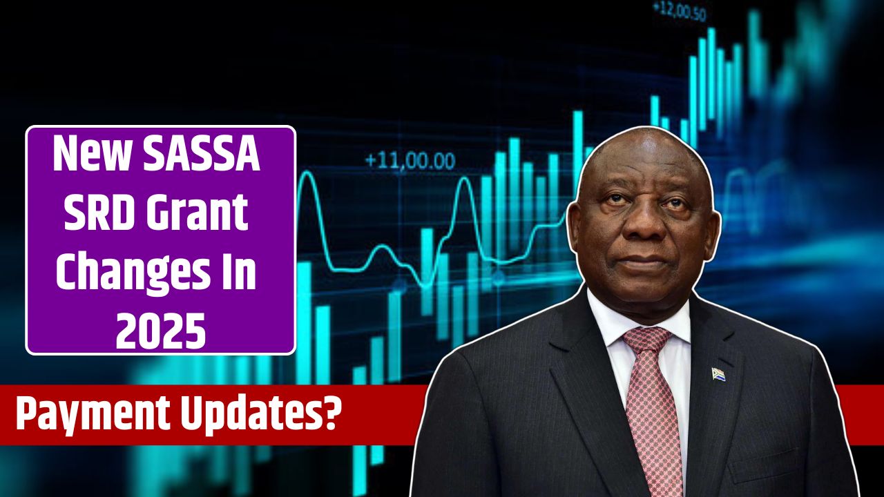 New SASSA SRD Grant Changes