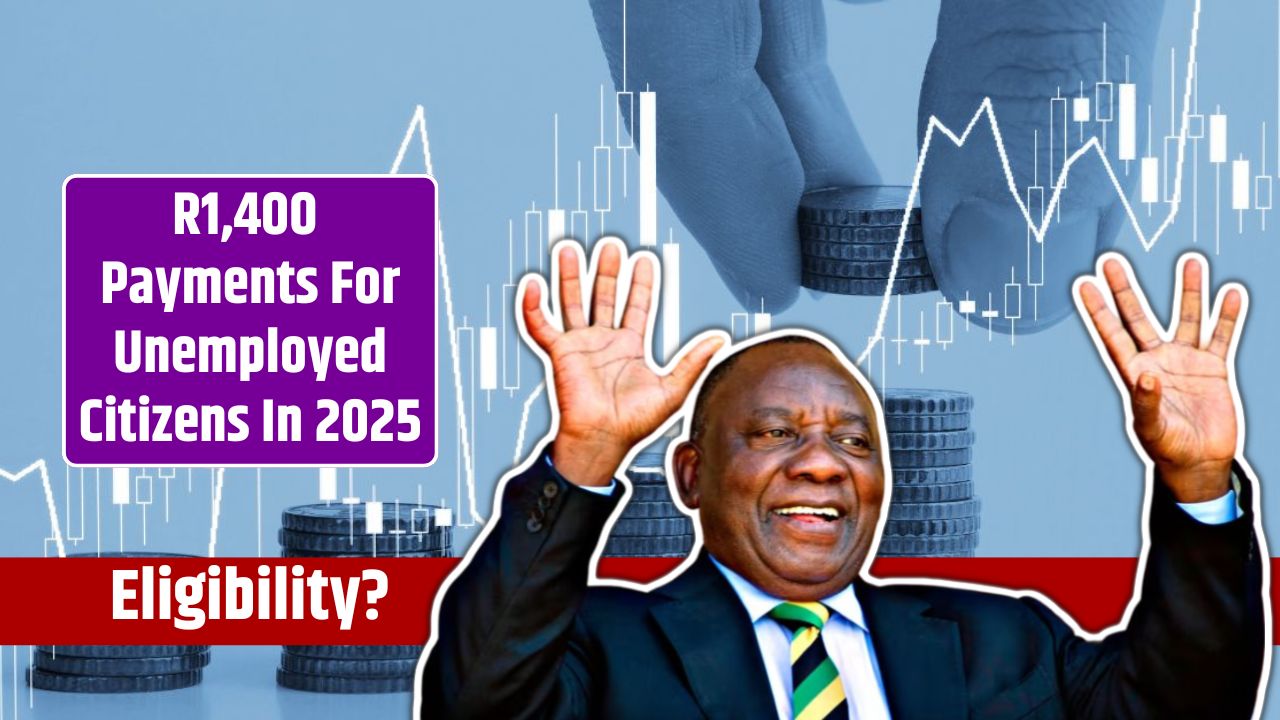 R1,400 Payments For Unemployed Citizens In 2025