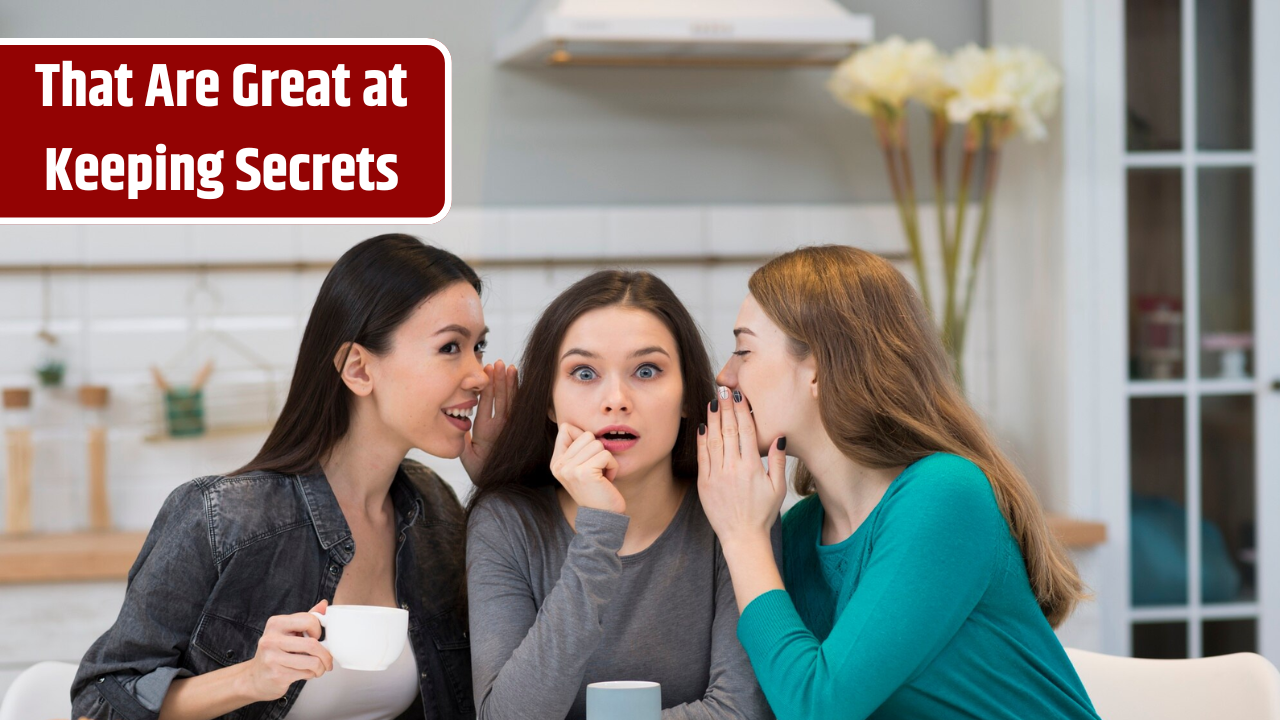 5 Zodiac Signs That Are Great at Keeping Secrets