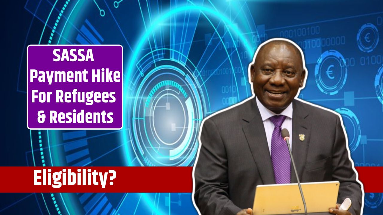 SASSA Payment Hike For Refugees & Residents