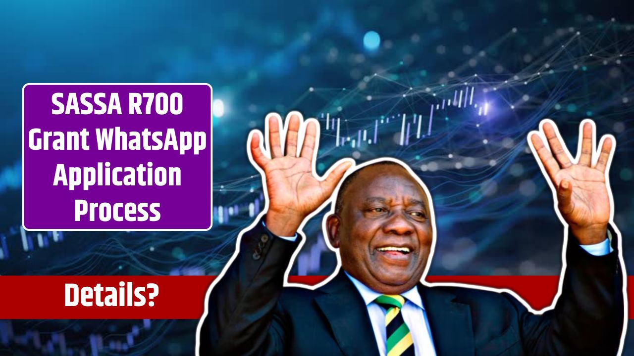 SASSA R700 Grant WhatsApp Application Process