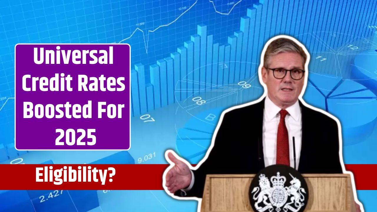 Universal Credit Rates Boosted For 2025