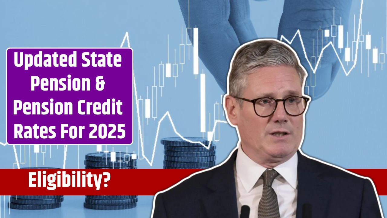 Updated State Pension & Pension Credit Rates For 2025