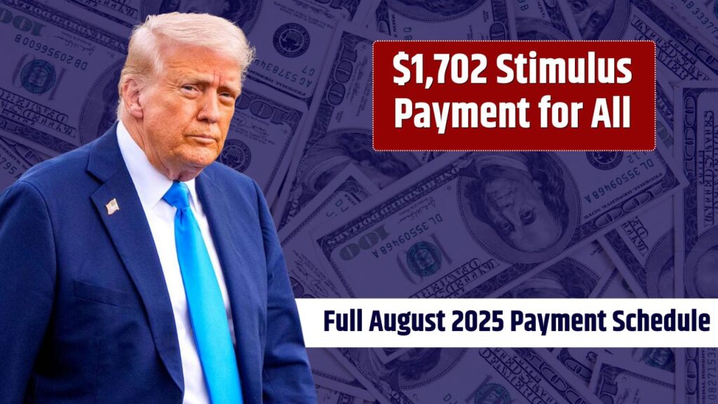 $1,702 Stimulus Payment for All